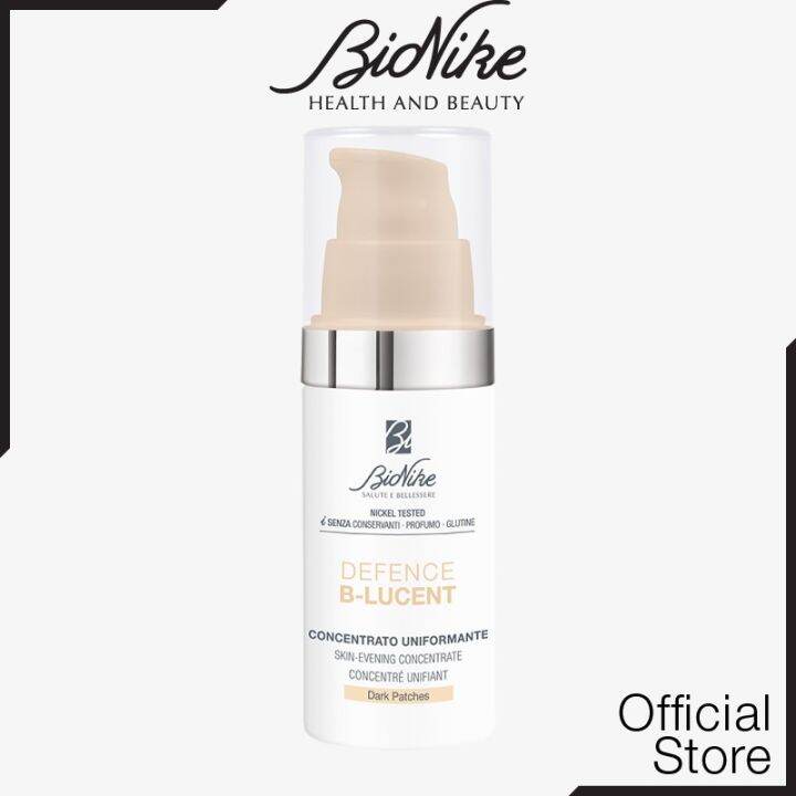 BioNike Defence B-Lucent Skin Evening Concentrate 30ml - Intensive ...