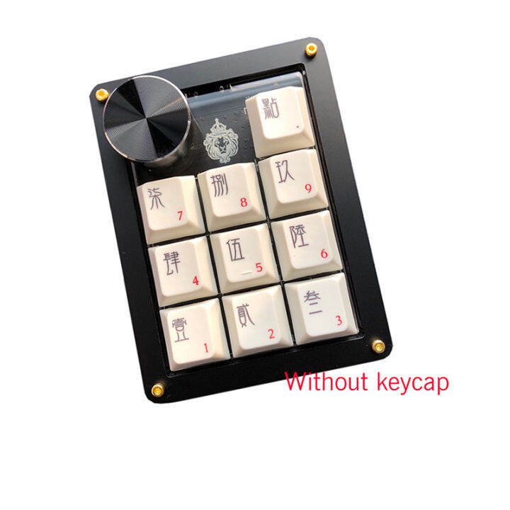 VIA Keyboard Numpad Macropad New Hotswap 9 Keys  1 Knob Key Programming ...