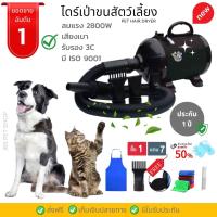 ส่งฟรี ไดร์เป่าขนสุนัข ประกัน1ปี 2800w สีดำ ไดร์เป่าขน ไดร์เป่าขนหมา ไดร์เป่าขนแมว เครื่องเป่าขน เครื่องเป่าขนสุนัข