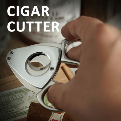 เครื่องตัดซิการ์คิวบาแบบกึ่งอัตโนมัติเครื่องอุปกรณ์คีมปากคีบซิกแหวนเหล็กสแตนเลส