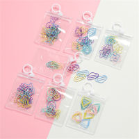 Pig-shaped Paper Clips Unique Office Accessory Metal Paper Clips Mini Binder Clips Cute Stationery Accessories