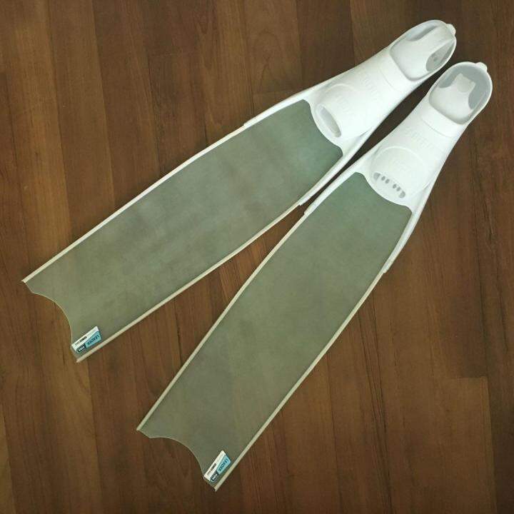 Leaderfins Ice for Freediving ( Foot Pockets Forza white Size 34 ( 33