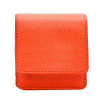 Solid PU Leather Women Wrist Bag Classic Texture Delicate Creative Chic Mini Coin Purse Clutch Small Wristlets Handbag