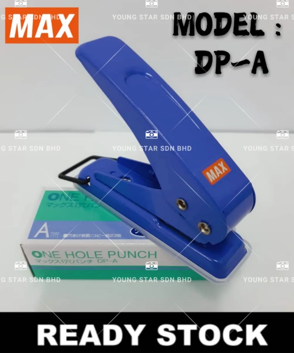 Original MAX DP-A one hole punch | Lazada