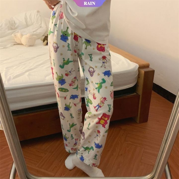 cod-dsfdgdffghh-toy-story-alien-cute-new-pajama-pants-kawaii-anime-home-pants-female-cartoon-casual-loose-aesthetic-sleepwear-trousers-women-rain