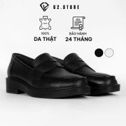 Giày lười nam G2 Loafer dáng giày tây công sở trẻ trung bằng da cao cấp