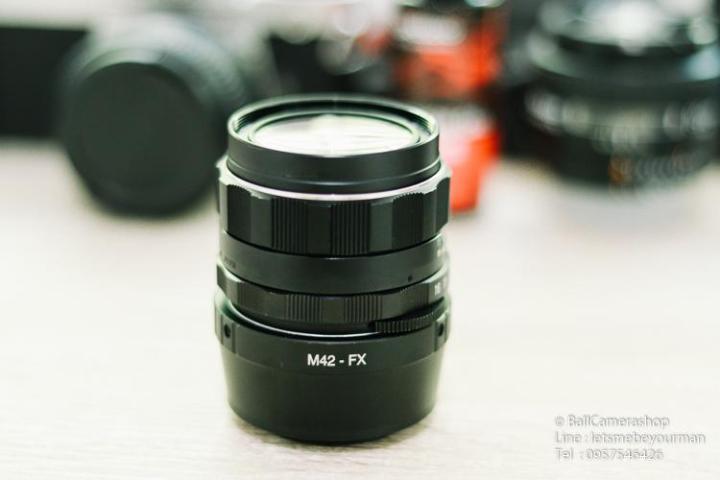 ขายเลนส์มือหมุน-takumar-28mm-f3-5-serial-8315086-สามารถใส่กล้อง-fujifilm-mirrorless-ได้เลย-สภาพสวยเก่าเก็บ