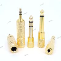 Mono stereo 6.35mm 1/4" Male female to 3.5mm 1/8" 2 3pole male Female 6.5mm 6.35 Adapter Converter Connector Jack Headphone Plug YB8TH