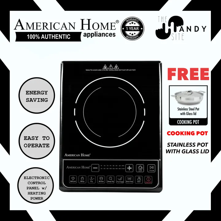 American Home Induction Cooker AIC3700B Lazada PH