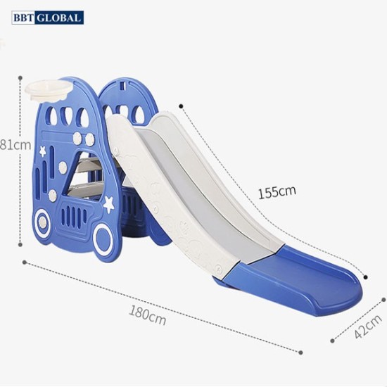 Cầu trượt cho bé ô tô máng dài 180cm wl03 - cầu trượt cho bé - ảnh sản phẩm 3