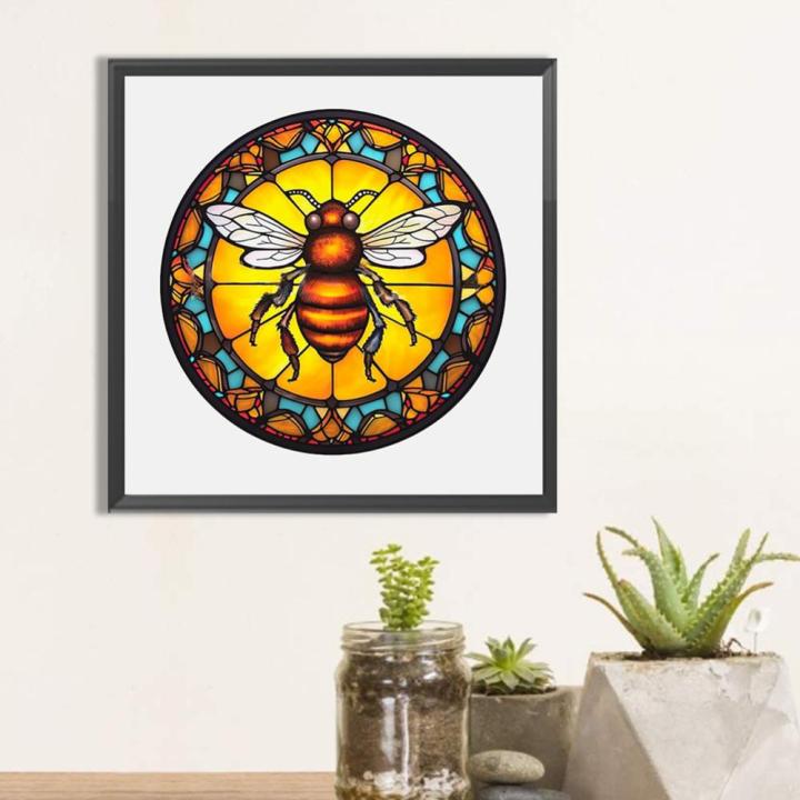 5d-เจาะเต็มรอบ-diy-ภาพวาดเพชรผึ้งชุดศิลปะหัตถกรรมตกแต่งบ้าน