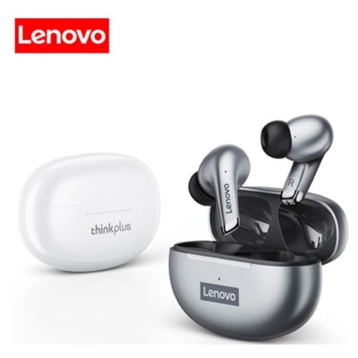 ZZOOI Lenovo LP5 Wireless Bluetooth Earbuds TWS HiFi Music Earphone with Mic Headphones Sports Gaming Waterproof Headset Original