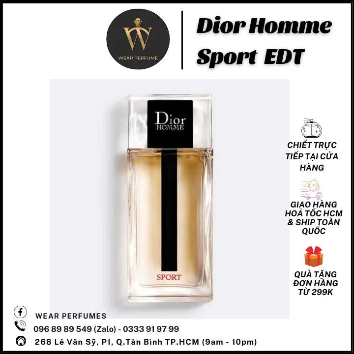 Dior Homme Sport EDT  XXIV STORE