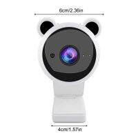 ZZOOI Laptop 1080P Webcam Computer Noise Cancelling USB Camera Cam