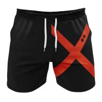 2023 newbakugo My HERO Academia GYM shorts