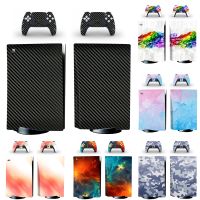 Hot Games Anime Skin Sticker For PlayStation 5 PS5 Dualsense Controller Console CD Disk Edition