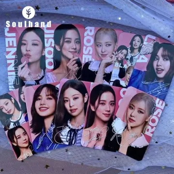 Handmade Photocards Kpop Blackpink Oreo Rose Jennie Lisa Jisoo