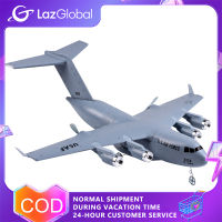 C17ขายดีเครื่องบินขนส่ง RC ช่วง373มม. EPP ของเล่นของขวัญวันเกิดเครื่องบิน RC DIY สำหรับเด็กหญิงเด็กชาย