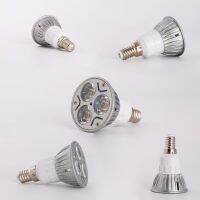 E2627 E14 E12 GU10 B22 MR16 LED Spotlight Bulb 3W High Power Lamp 12V PurpleWarm WhiteRedGreenBlueYellow 10X 20X