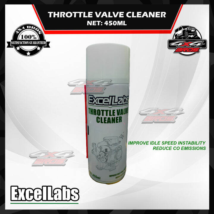 EXCEILABS THROTTLE VALVE CLEANER 450ML Lazada PH