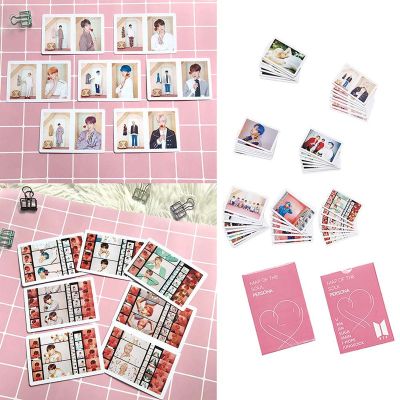 Margot Hot Sale Ready Stock Kpop 54pcspack BTS New Album Photo Cards lomo cards