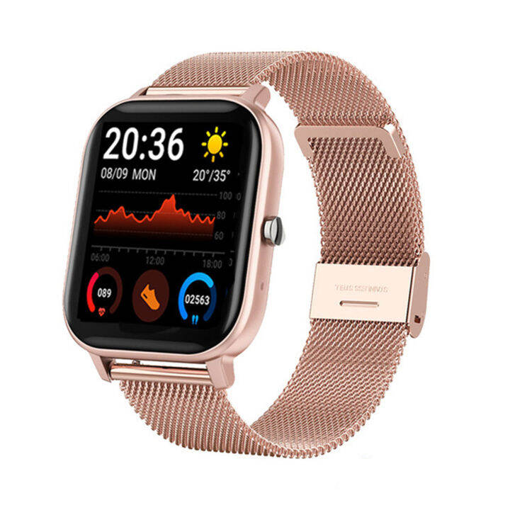 H10 Smart Watch Multifunctional Information Push Full Touch Screen ...