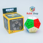 Rubik Megaminx - QiYi QiHeng S Megaminx  sculpture  stickerless