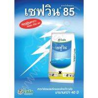 เซฟวิน 85 ( คาร์บาริล )( 100 กรัม )สารกำจัดแมลง เพลี้ยไฟ หนอน มด ด้วง และสามารถกำจัด เห็บ หมัด ในสุนัขได้