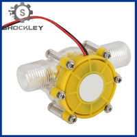 Shockley DC 5V/12V/80V Micro เครื่องกำเนิดไฮโดร DC ตัวจ่ายไฟเครื่องกำเนิดไฟฟ้าแบบกังหัน Hydroelectric การไหลของน้ำประปาไฮดรอลิก DIY