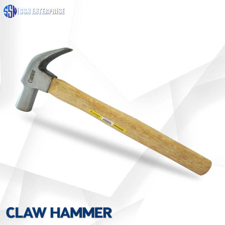 Wood Handle Claw Hammer Hand Tools Safety Hammer Construction Tools and