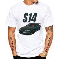 เสื้อยืด S-Chassis Silvia S14 Kouki ฤดูร้อนใหม่สั้นสำหรับผู้ชาย