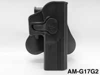 ซองปืนพกนอกปลดนิ้วชี้ ยี่ห้อ Amomax รุ่น Glock 17