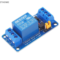 ZTHOME 3.3V 5V 12V 24V 1โมดูลรีเลย์ high และ LOW Level Trigger Relay BOARD