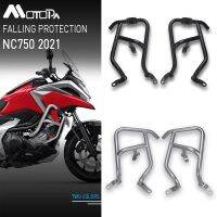 MOTOPA Motorcycle Accessories CNC Engine Protetive Guard Crash Bar Protector For Honda NC750X NC750 X 2021 Covers