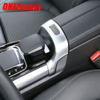 สำหรับ Benz B GLB GLA Class W247 X247 H247 2020 2021รถอุปกรณ์เสริมคอนโซลกลาง Armrest กล่องปุ่มสวิทช์ฝาครอบ Trim