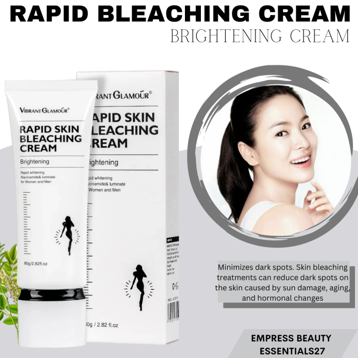 ORIGINAL VIBRANT GLAMOUR Rapid Skin Bleaching Cream Armpit Whitening