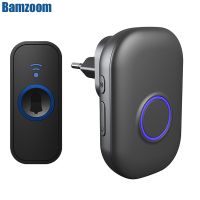 ✔ Intelligent 433mhz Wireless Doorbell Home Welcome Doorbell Waterproof 300m Remote Smart Door Bell Chime EU UK US Plug