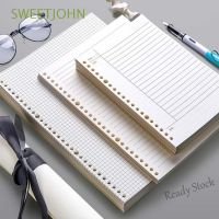 【Ready Stock】 ✧❡✆ C13 SWEETJOHN A4 A5 B5 Loose Leaf Notebook Cornell Line Page Planner Inner Core Paper 60 Sheets 26 Holes Schedule Grid Paper Stationery Refill Spiral Binder Diary Notepad