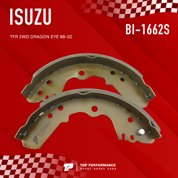 ก้ามเบรค-หลัง-isuzu-tfr-2wd-88-02-dragon-eye-top-performance-japan-bi-1662s-bi1662s-ผ้าเบรค-ดรัมเบรค-อีซูซุ-มังกรทอง