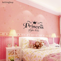 Jettingbuy】ที่ถอดออกได้ Diy เจ้าหญิงสติ๊กเกอร์ตกแต่งผนังนอนหลับ,ลดราคาสติกเกอร์ไวนิลตกแต่งบ้านห้องนอนเด็กทารกหญิงห้องนอนของตกแต่งหอพัก