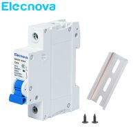 1P Mini Circuit Breaker with 80mm Aluminium DIN Rail SetAC MCB SFB1-63HC 6(63)A 6KA 230/400V 50Hz Miniature Breakers Air Switch