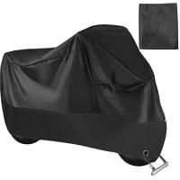 Motorcycle Cover Bike Cover With Storage Bag Motorcycle All Season Dustproof Cover To Protect From Sunlight Dirt Rain And Dust Covers