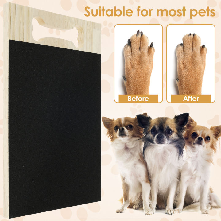 ใหม่สุนัขเล็บ-scratch-pad-ไม้สุนัขเล็บแฟ้มกระดาษทรายสุนัข-scratch-board-น้ำหนักเบาทนทานสุนัขเล็บแฟ้มเครื่องบด-pad
