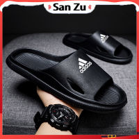 【San Zu】  Summer Couple Breathable Hole Shoes Anti Slip Beach Sandals Men Women Comfort Home Garden Half Slippers