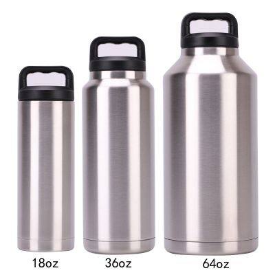 ✧  Foreign trade cross-border double-layer 304 stainless steel vacuum insulation water cup outdoor space