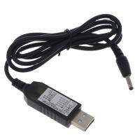 USB to DC 3.5x1.35mm Power Cable 4.2 V Charger Cord for Led Lights Toys