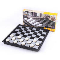 100 Grid &amp; 64 Grid Magnetic Folding Medium Checkers N1