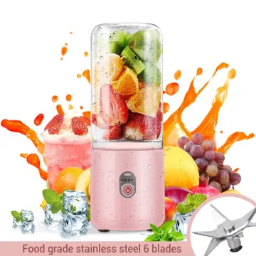 Portable Blender, 2023 New Big Belly Bottle, 500 ML Bottle Blender