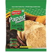 BIKANO- PAPAD KALIMIRCH - 200G