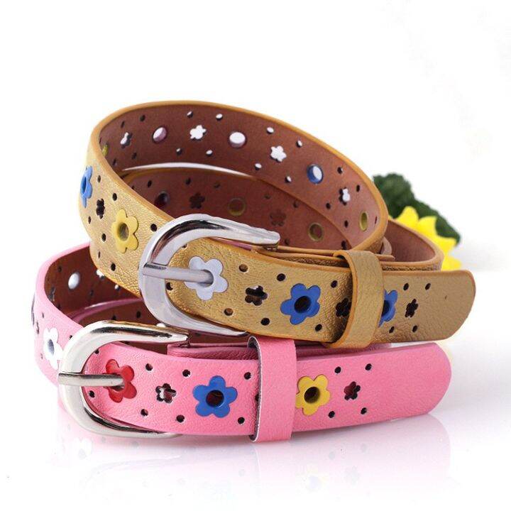 baby-kids-boys-girls-pu-leather-waist-belt-waistband-buckle-adjustable-fashion